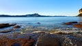 Calm Rocky Ocean Bay