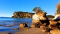 Calm Rocky Ocean Bay