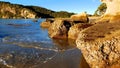 Calm Rocky Ocean Bay