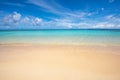 calm sandy beach at Japanese southern island Royalty Free Stock Photo