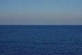 Calm sea in evening- Ionian Sea.