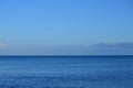 Calm sea in evening- Ionian Sea.