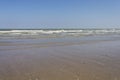 Calm sea and empty beach