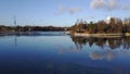 Calm sea beside Espoo