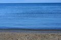 Calm sea in evening- Laganas beach