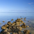 Aitutaki Lagoon - Cook Islands - South Pacific Ocean Royalty Free Stock Photo