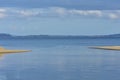 Calm sea surface in Auckland Royalty Free Stock Photo