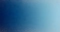 Calm, smooth, deep, bright, serene blue gradient background. Royalty Free Stock Photo