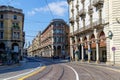 A calm street place in Turin