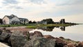 A calm summer evening in Northport pier, an area south of Alberton, PEI