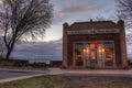 Duluth, Minnesota during a Summer Night at Sunset Royalty Free Stock Photo