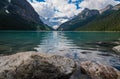 Calm summers day at the lake Royalty Free Stock Photo