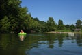 Calm Time for Caddo River Royalty Free Stock Photo