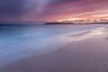 Calm on Trafalgar beach, Cadiz, Spain Royalty Free Stock Photo