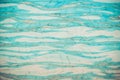 Calm water surface with small ripples, Abstract blue water background Royalty Free Stock Photo