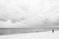 Calm water and white sand at Maehama Beach, Miyako, Okinawa