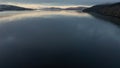 The Calm Waters Of Loch Fyne Between The Mountainous Terrains Located In the West Coast Of Argyll a