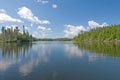 Calm Waters in the Remote Woods