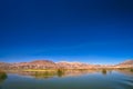 Calm waters on the shore of Titicaca Lake