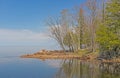 Calm Waters on the Shores of Lake Superior Royalty Free Stock Photo