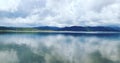 Calm waters after a storm at Panguitch Lake