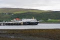 The Calmac ferry \