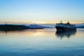 The Calmac ferry \