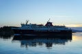 The Calmac ferry \