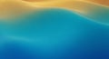 Abstract Gradient Waves Background, Blue and Gold Texture Royalty Free Stock Photo