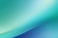 Calming blue and teal gradient with smooth flowing curves creating a serene abstract background Royalty Free Stock Photo