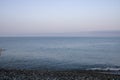 Calming landscape of the Black Sea