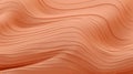 Earthen Clay Color Empty Wallpaper