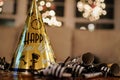 New Years Eve Party Hat Royalty Free Stock Photo