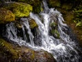 Calming waterfall