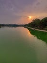 Calmness lake 