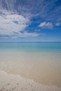 Calmness ocean coast