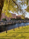 Calmness on the water Royalty Free Stock Photo