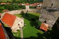 Calnic Medieval Fortress Royalty Free Stock Photo