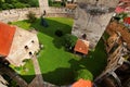 Calnic Medieval Fortress Royalty Free Stock Photo