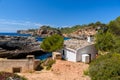 Calo Des Moro - beautiful bay of Mallorca, Spain Royalty Free Stock Photo