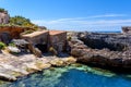 Calo Des Moro - beautiful bay of Mallorca, Spain Royalty Free Stock Photo