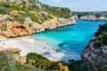 Calo des Moro, Majorca Royalty Free Stock Photo