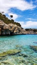 Calo des Moro, Mallorca. Spain Royalty Free Stock Photo