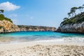 Calo des Moro - Strand, Mallorca Royalty Free Stock Photo