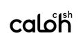 Caloh Text Icon with Superscript Csh Minimal Line Art, vector design Generative AI