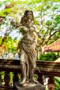 Water Palace of Tirta Gangga in East Bali, Indonesia Royalty Free Stock Photo