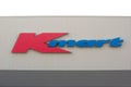 Caloundra, Sunshine Coast, Australia - March 14, 2019: Kmart sign exterior