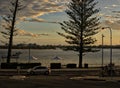 Caloundra Waterfront, Sunshine Coast, Queensland Royalty Free Stock Photo