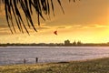 Caloundra Waterfront, Sunshine Coast, Queensland Royalty Free Stock Photo