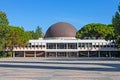 Calouste Gulbenkian Planetarium Royalty Free Stock Photo